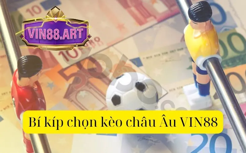 Bí kíp chọn kèo châu Âu VIN88