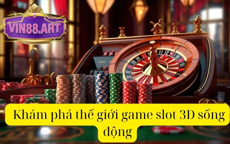 Khám phá thế giới game slot 3D sống động