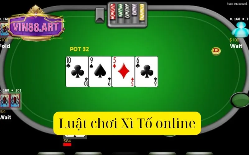 Luật chơi Xì Tố online