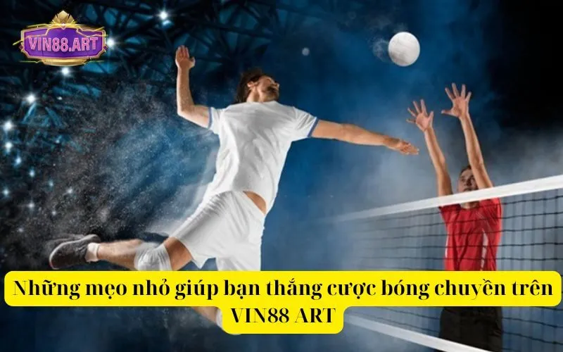 Những mẹo nhỏ giúp bạn thắng cược bóng chuyền trên VIN88 ART