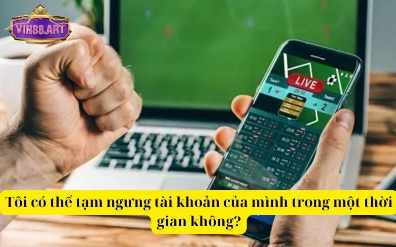 Tôi có thể tạm ngưng tài khoản của mình trong một thời gian không