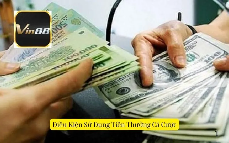 Điều Kiện Sử Dụng Tiền Thưởng Cá Cược