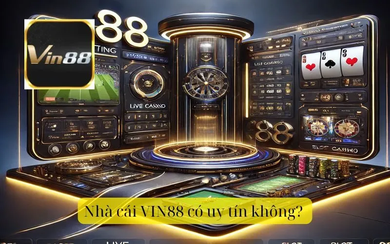 Nhà cái VIN88 có uy tín không