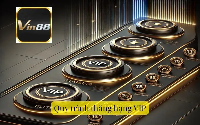 Quy trình thăng hạng VIP