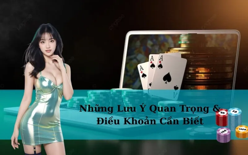 Những Lưu Ý Quan Trọng & Điều Khoản Cần Biết