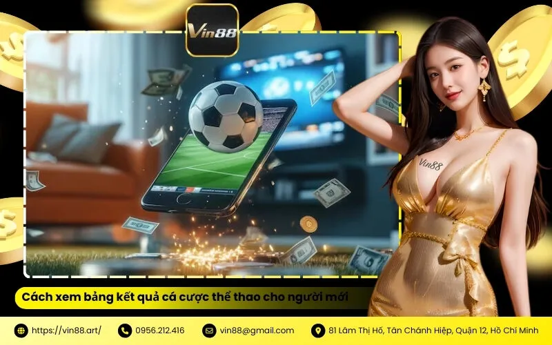 Cách xem bảng kết quả cá cược thể thao cho người mới