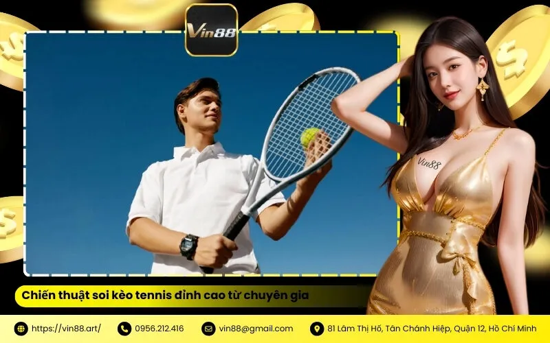 Chiến thuật soi kèo tennis đỉnh cao từ chuyên gia