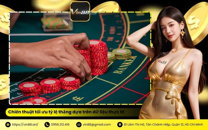 Chiến thuật tối ưu tỷ lệ thắng dựa trên dữ liệu thực tế