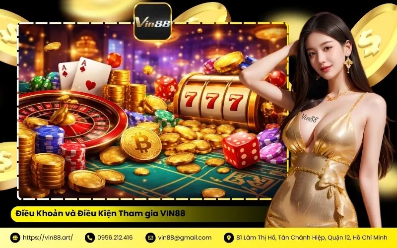Điều Khoản và Điều Kiện Tham gia VIN88