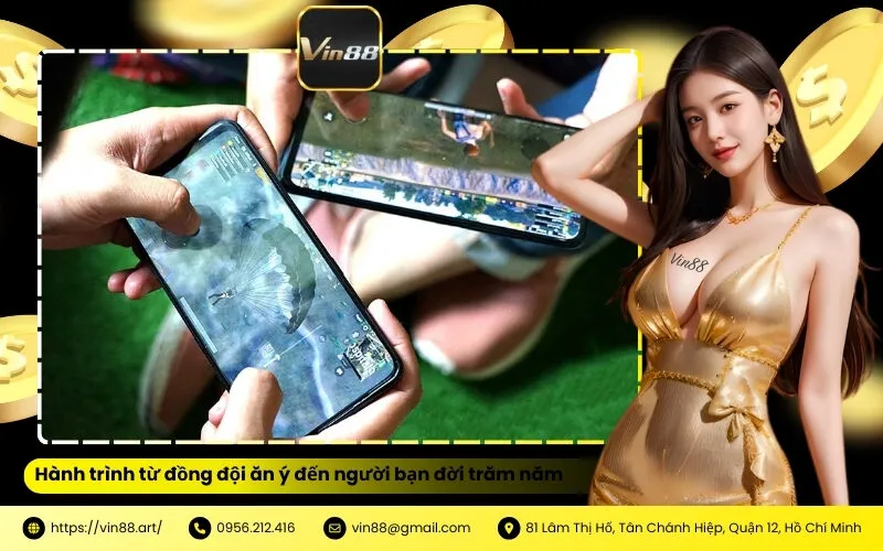 Hành trình từ đồng đội ăn ý đến người bạn đời trăm năm