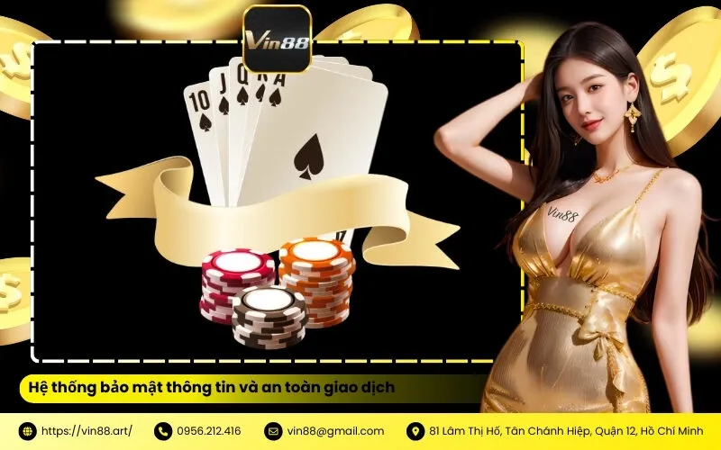 Hệ thống bảo mật thông tin và an toàn giao dịch