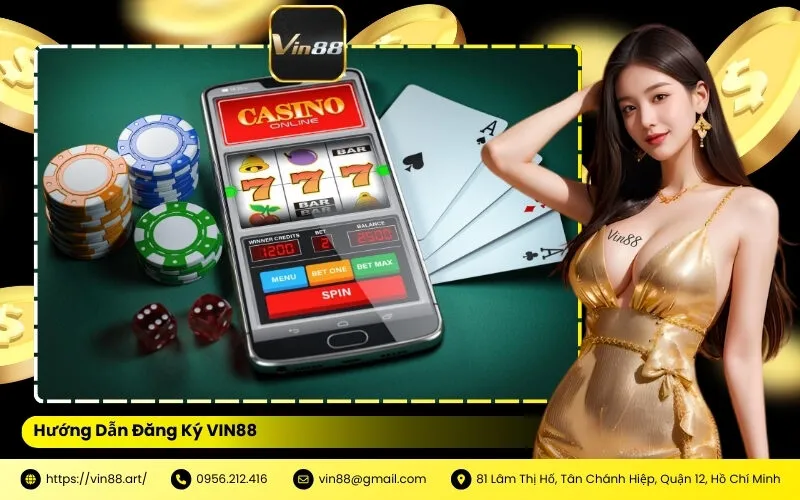 Hướng Dẫn Đăng Ký VIN88