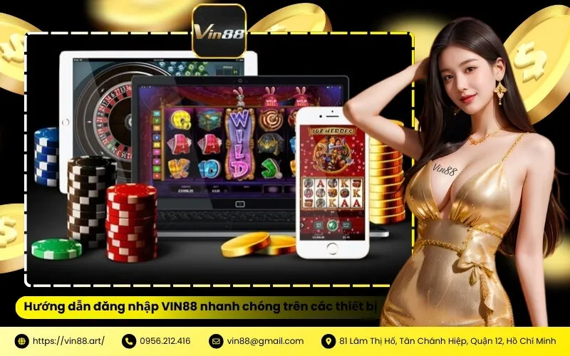 Hướng dẫn đăng nhập VIN88 nhanh chóng trên các thiết bị