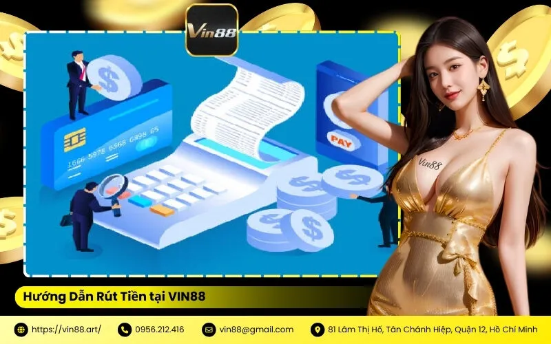 Hướng Dẫn Rút Tiền tại VIN88