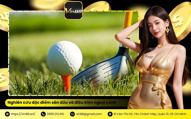 Nghiên cứu đặc điểm sân đấu và điều kiện ngoại cảnh