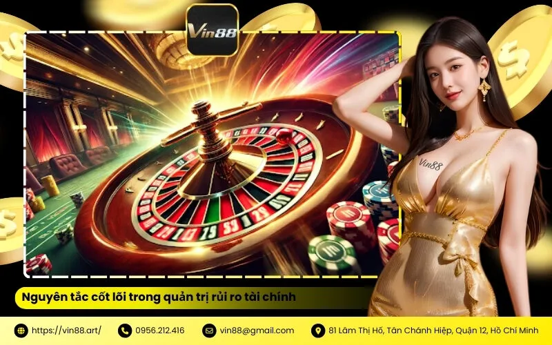 Nguyên tắc cốt lõi trong quản trị rủi ro tài chính