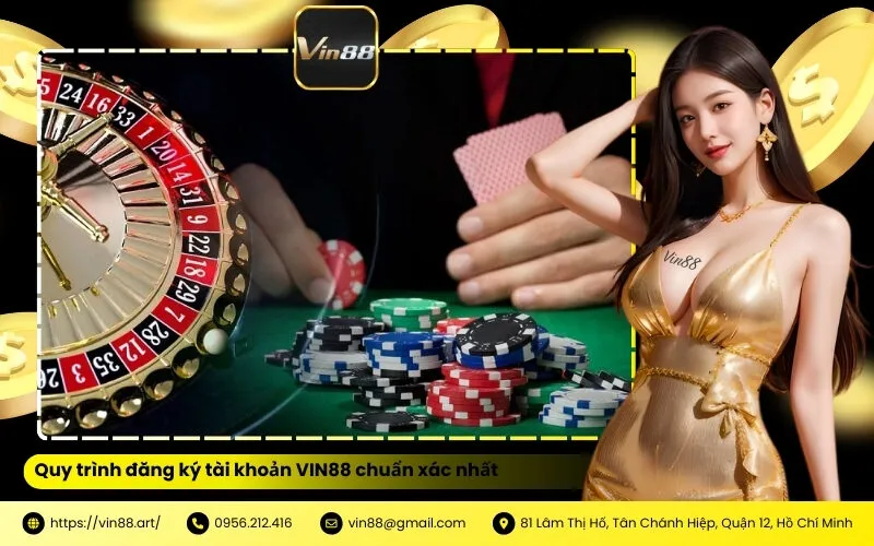 Quy trình đăng ký tài khoản VIN88 chuẩn xác nhất