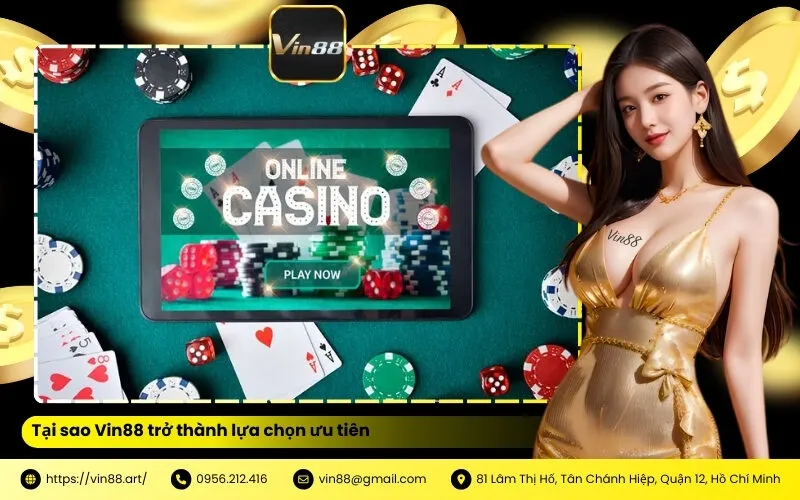 Tại sao Vin88 trở thành lựa chọn ưu tiên tại các khu công nghiệp