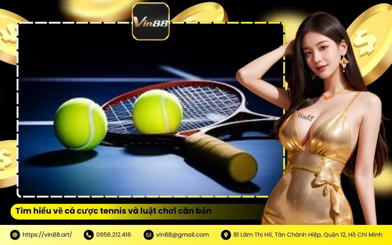 Tìm hiểu về cá cược tennis và luật chơi căn bản