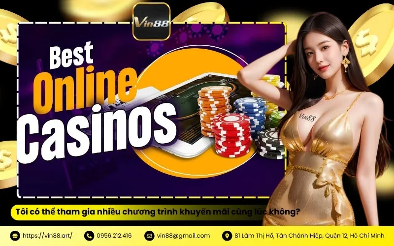Tôi có thể tham gia nhiều chương trình khuyến mãi cùng lúc không