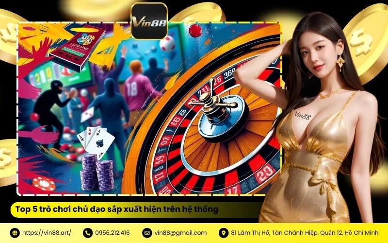 Top 5 trò chơi chủ đạo sắp xuất hiện trên hệ thống