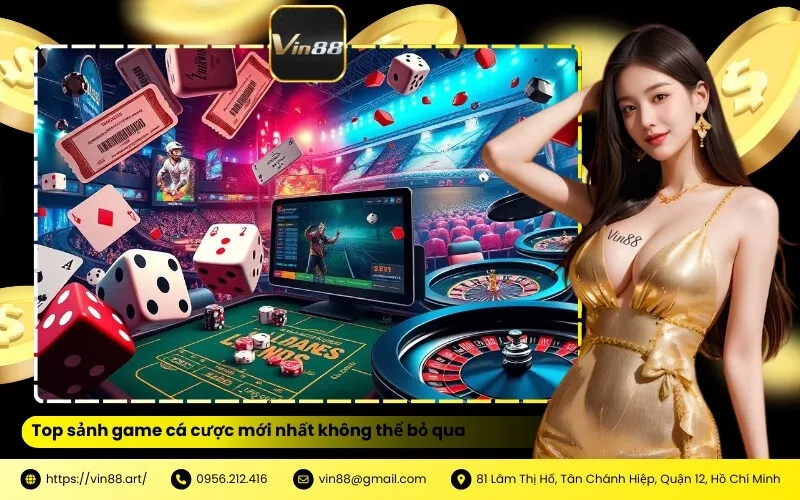 Top sảnh game cá cược mới nhất không thể bỏ qua