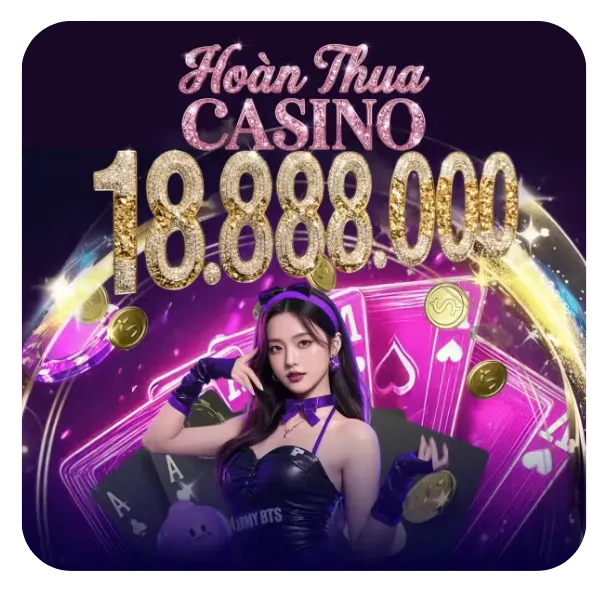 hoàn thua casino tại vin88