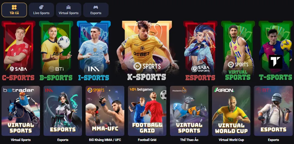 Thể Thao Trực Tuyến